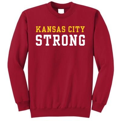 Kansas City Strong Tall Sweatshirt