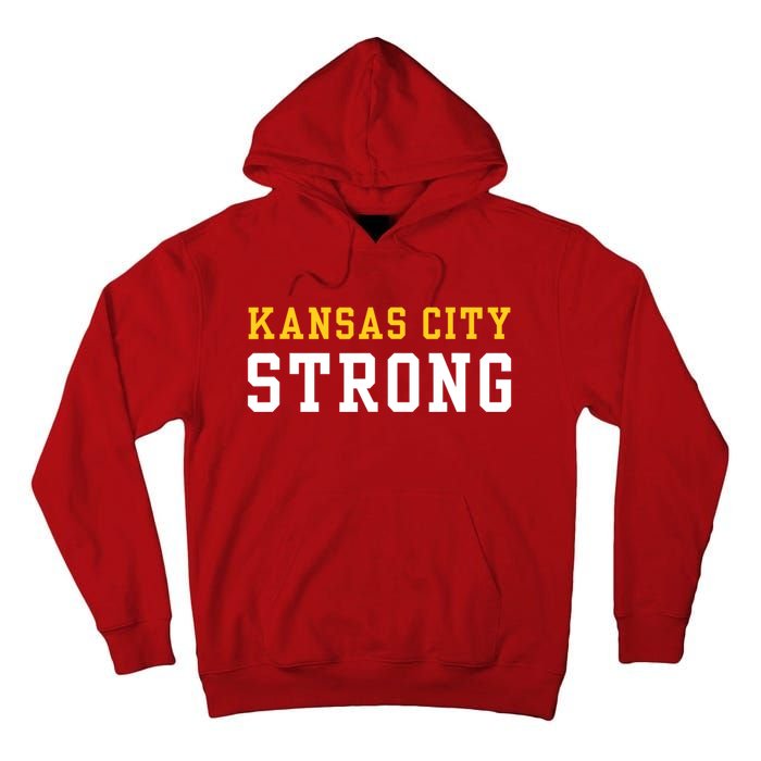 Kansas City Strong Tall Hoodie