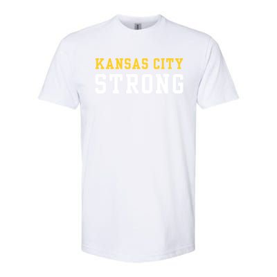 Kansas City Strong Softstyle CVC T-Shirt