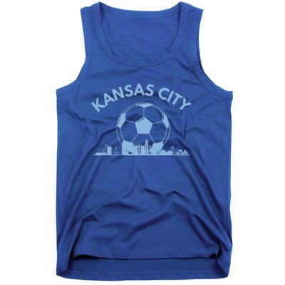 Kansas City Soccer & Skyline Tank Top