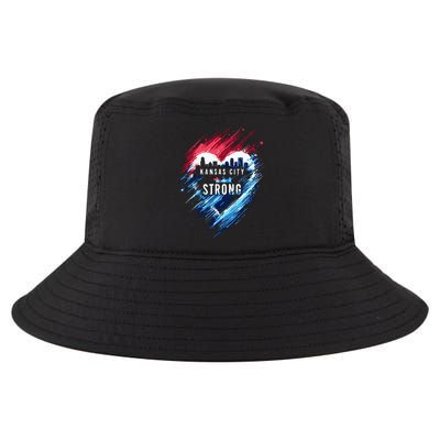 Kansas City Strong Kc Strong Cool Comfort Performance Bucket Hat