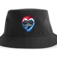 Kansas City Strong Kc Strong Sustainable Bucket Hat