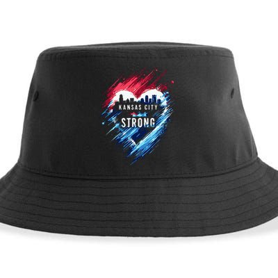 Kansas City Strong Kc Strong Sustainable Bucket Hat