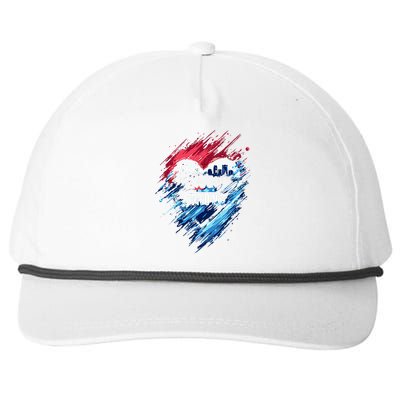 Kansas City Strong Kc Strong Snapback Five-Panel Rope Hat