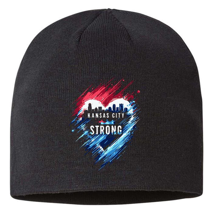 Kansas City Strong Kc Strong Sustainable Beanie