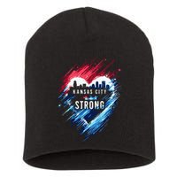 Kansas City Strong Kc Strong Short Acrylic Beanie