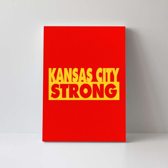 Kansas City Strong Canvas