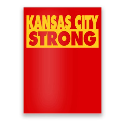 Kansas City Strong Poster