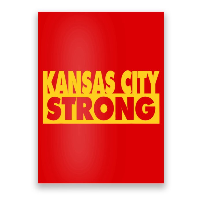 Kansas City Strong Poster