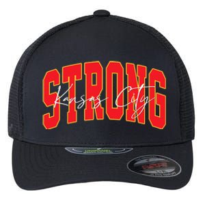 Kansas City Strong Football Awareness Flexfit Unipanel Trucker Cap