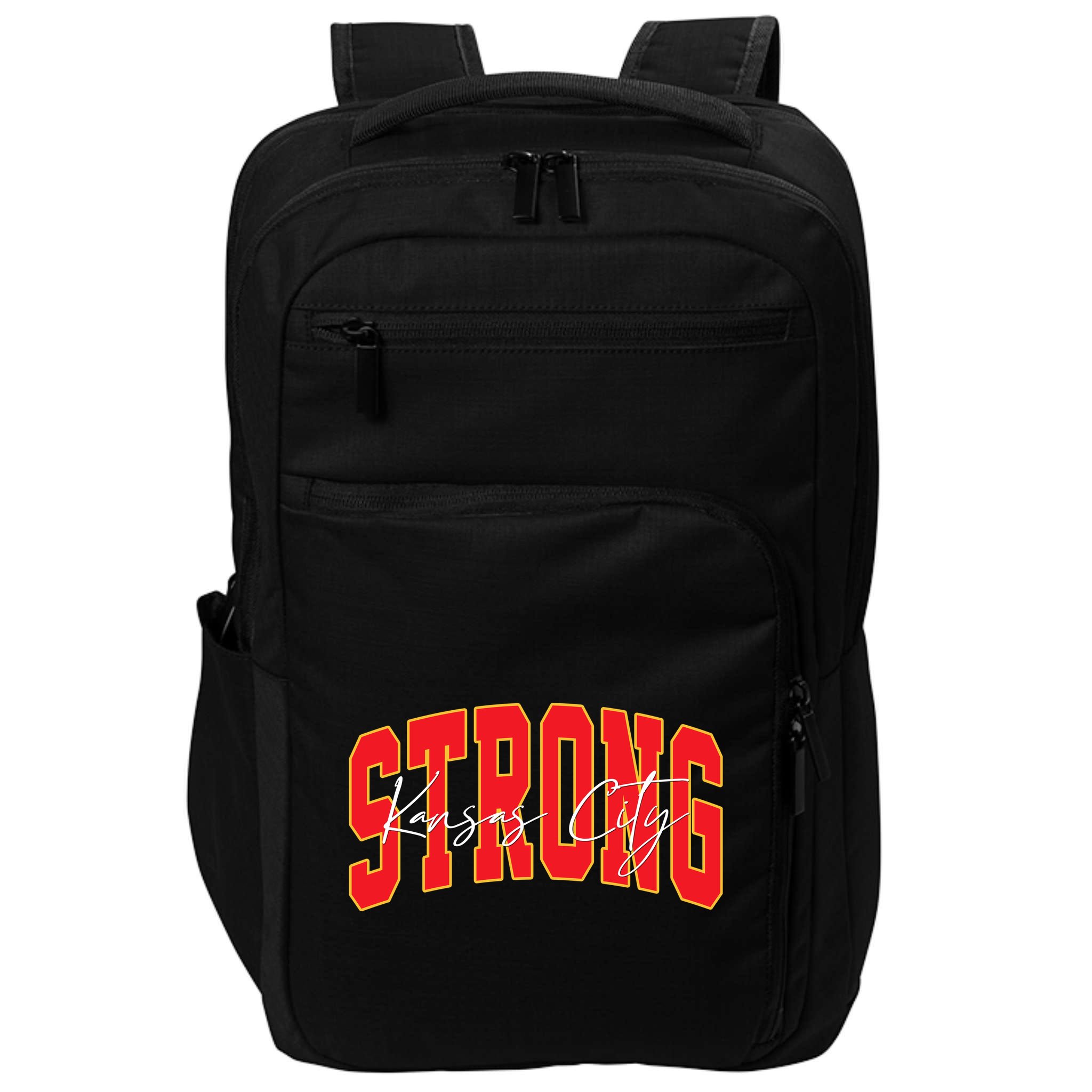 Kansas City Strong Football Awareness Impact Tech Backpack