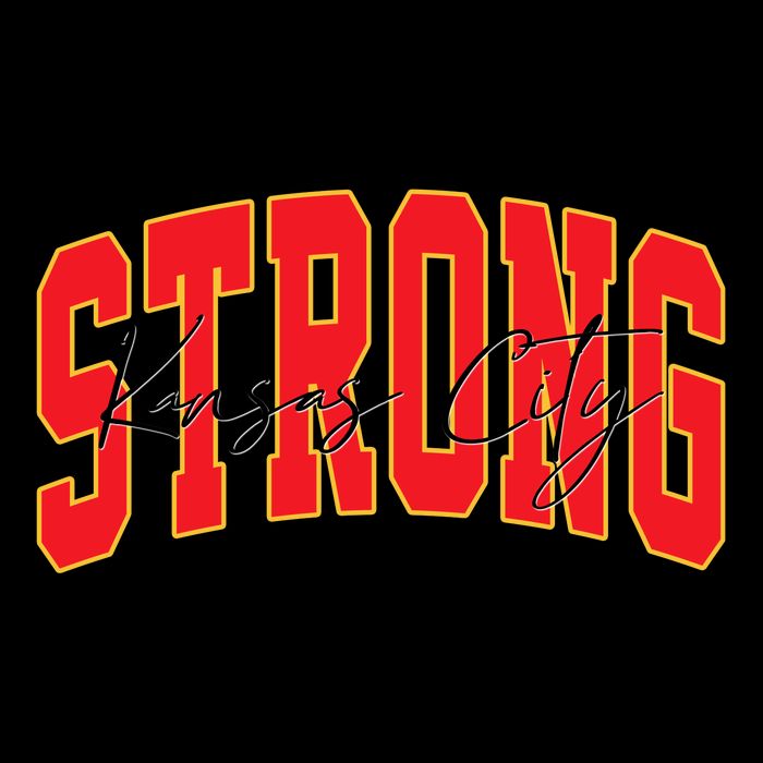 Kansas City Strong Football Awareness Mug