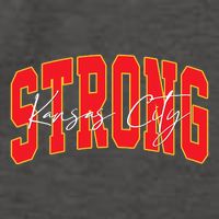 Kansas City Strong Football Awareness Vector Backpack