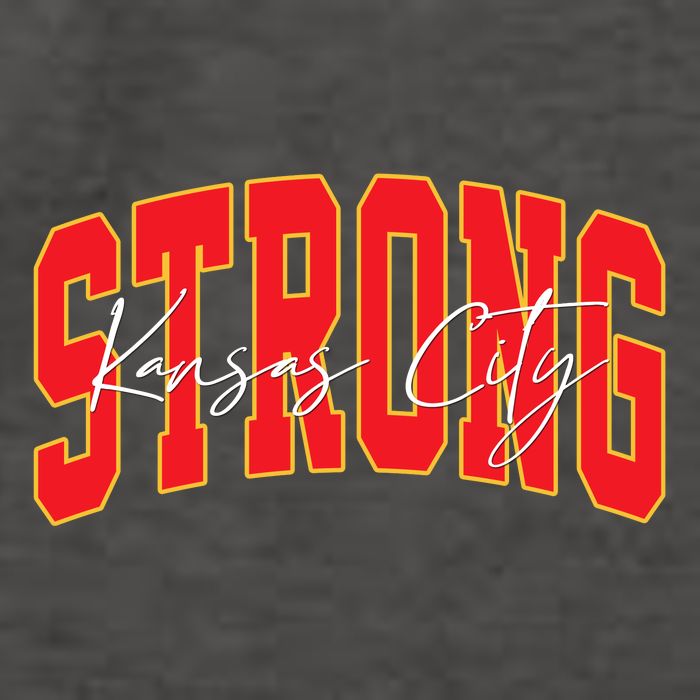 Kansas City Strong Football Awareness Vector Backpack