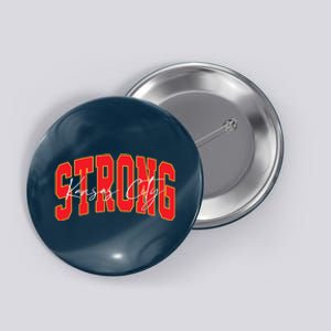 Kansas City Strong Football Awareness Button