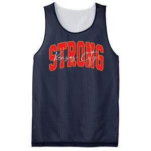 Kansas City Strong Football Awareness Mesh Reversible Basketball Jersey Tank