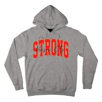 Kansas City Strong Football Awareness Hoodie