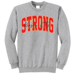 Kansas City Strong Football Awareness Sweatshirt