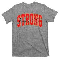 Kansas City Strong Football Awareness T-Shirt