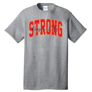 Kansas City Strong Football Awareness Tall T-Shirt