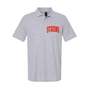 Kansas City Strong Football Awareness Softstyle Adult Sport Polo