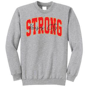 Kansas City Strong Football Awareness Tall Sweatshirt