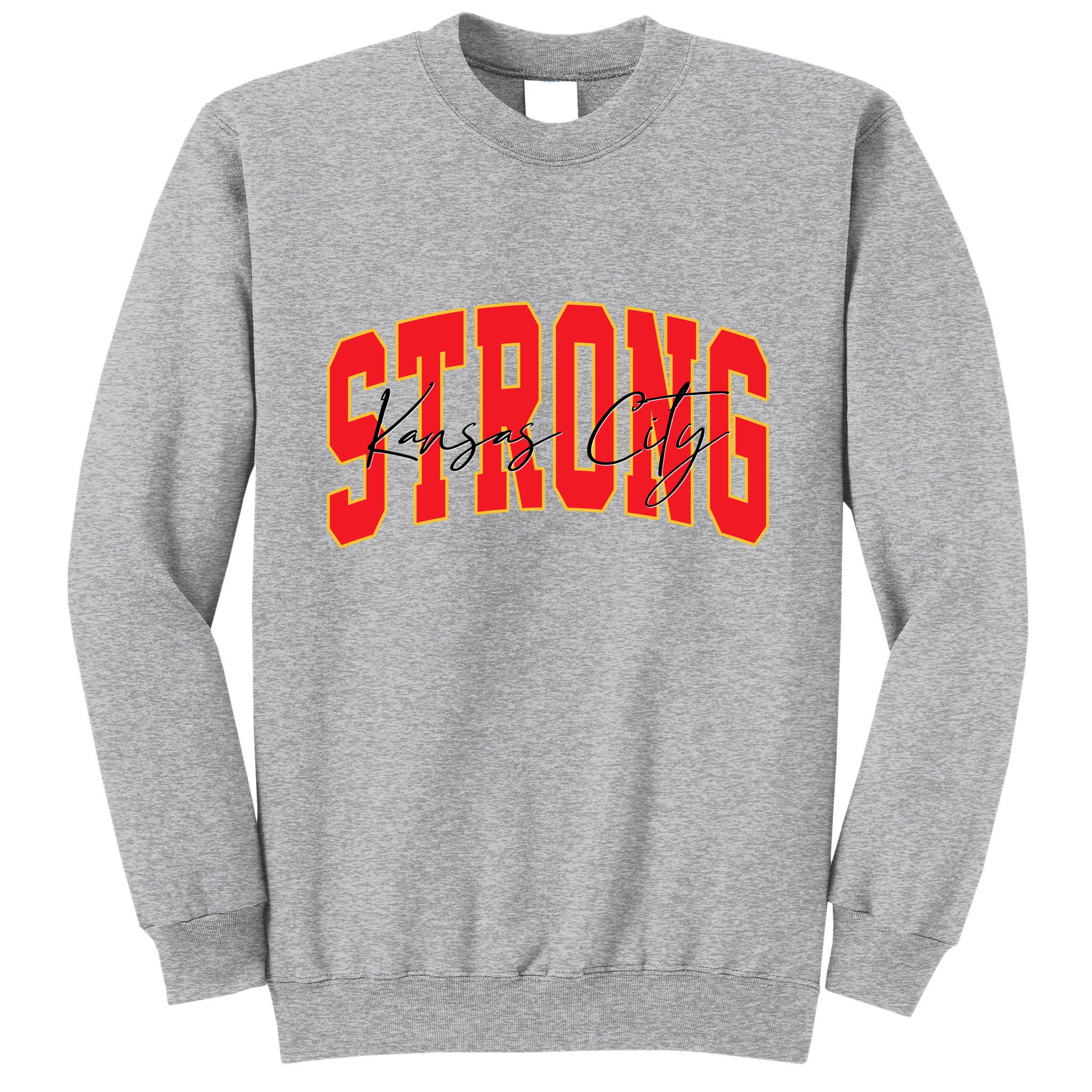 Kansas City Strong Football Awareness Tall Sweatshirt