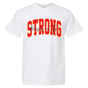 Kansas City Strong Football Awareness Garment-Dyed Heavyweight T-Shirt