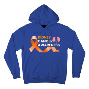 Kidney Cancer Survivor Funny Gift Ney Cancer Awareness Meaningful Gift Hoodie