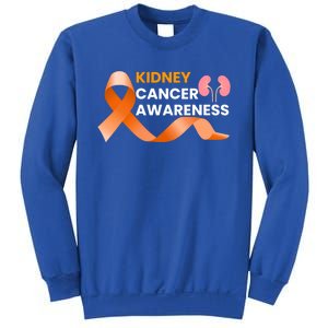 Kidney Cancer Survivor Funny Gift Ney Cancer Awareness Meaningful Gift Sweatshirt