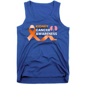 Kidney Cancer Survivor Funny Gift Ney Cancer Awareness Meaningful Gift Tank Top