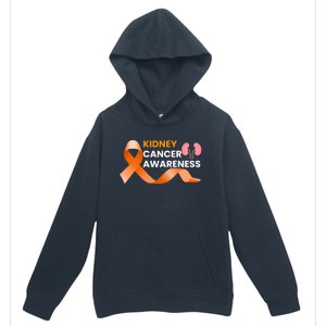 Kidney Cancer Survivor Funny Gift Ney Cancer Awareness Meaningful Gift Urban Pullover Hoodie