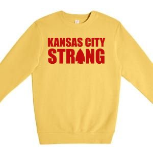 Kansas City Strong Awareness Premium Crewneck Sweatshirt