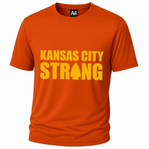 Kansas City Strong Awareness Cooling Performance Crew T-Shirt