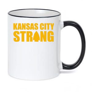 Kansas City Strong Awareness 11oz Black Color Changing Mug