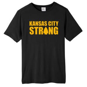 Kansas City Strong Awareness Tall Fusion ChromaSoft Performance T-Shirt