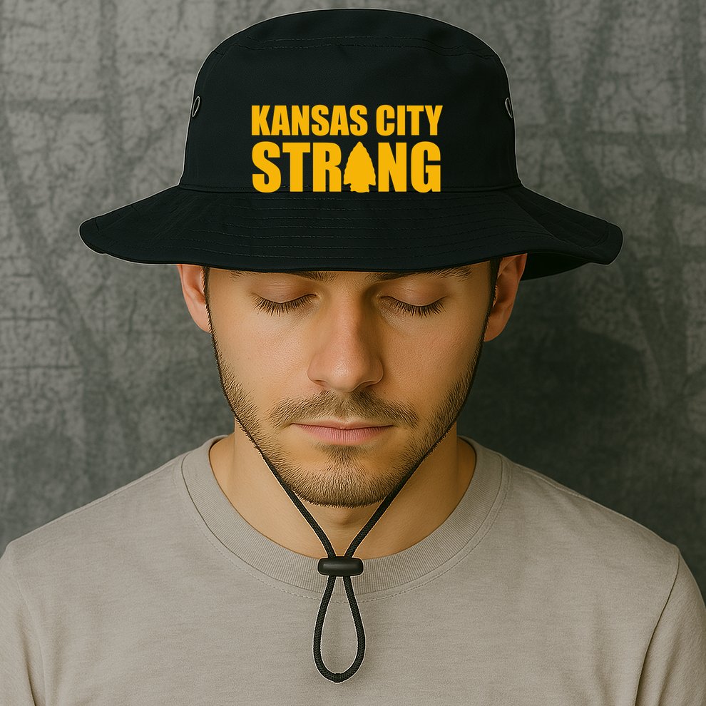 Kansas City Strong Awareness Bucket Hat