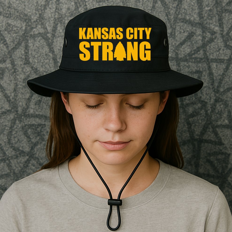 Kansas City Strong Awareness Bucket Hat