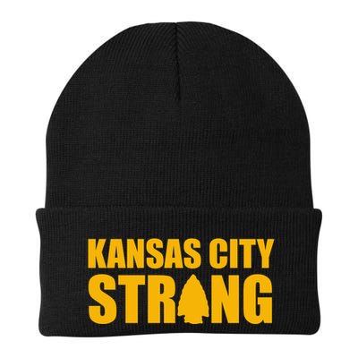Kansas City Strong Awareness Beanie