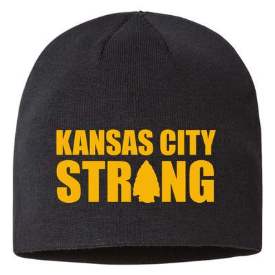 Kansas City Strong Awareness Sustainable Beanie