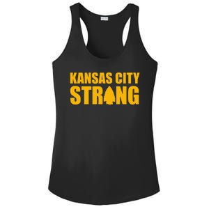 Kansas City Strong Awareness Ladies PosiCharge Competitor Racerback Tank