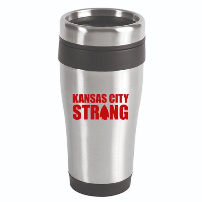 Kansas City Strong Awareness 16oz Travel Tumbler