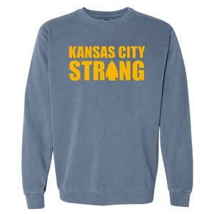 Kansas City Strong Awareness Garment-Dyed Sweatshirt