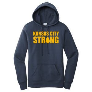 Kansas City Strong Awareness Women's Pullover Hoodie