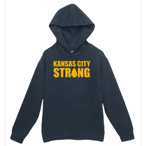 Kansas City Strong Awareness Urban Pullover Hoodie