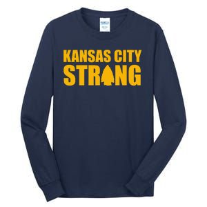 Kansas City Strong Awareness Tall Long Sleeve T-Shirt