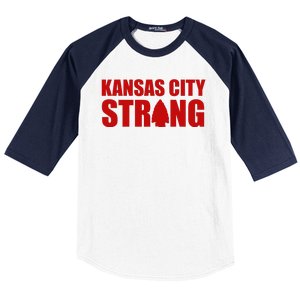 Kansas City Strong Awareness Baseball Sleeve Shirt