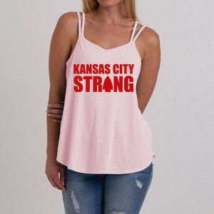 Kansas City Strong Awareness Women's Strappy Tank