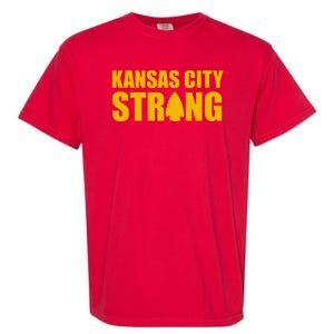 Kansas City Strong Awareness Garment-Dyed Heavyweight T-Shirt