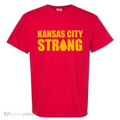 Kansas City Strong Awareness Garment-Dyed Heavyweight T-Shirt